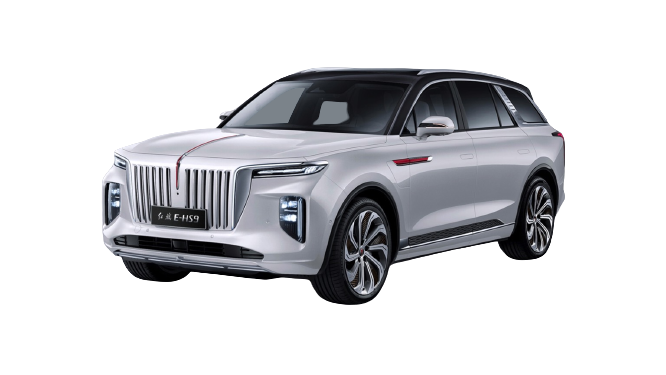 Hongqi E-HS9 84 kWh