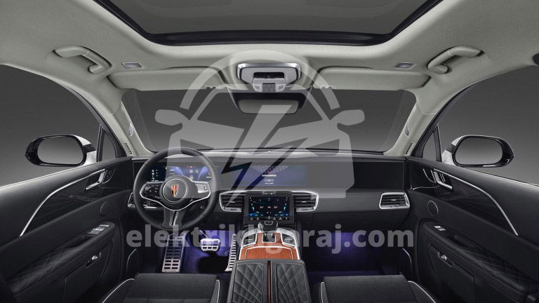 Hongqi E-HS9 99 kWh