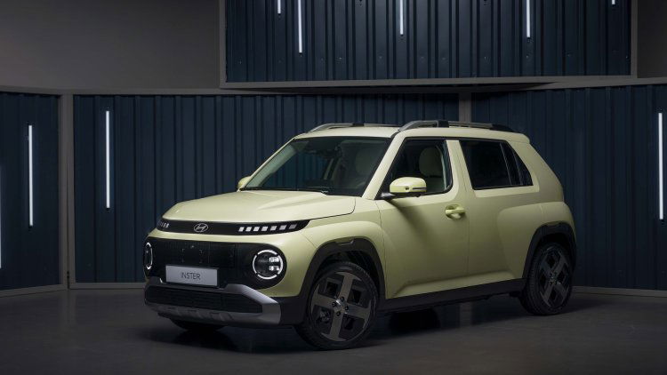 Hyundai INSTER Long Range