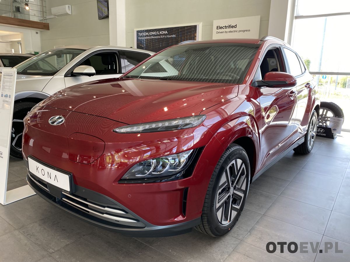 Hyundai Kona Electric 48 kWh