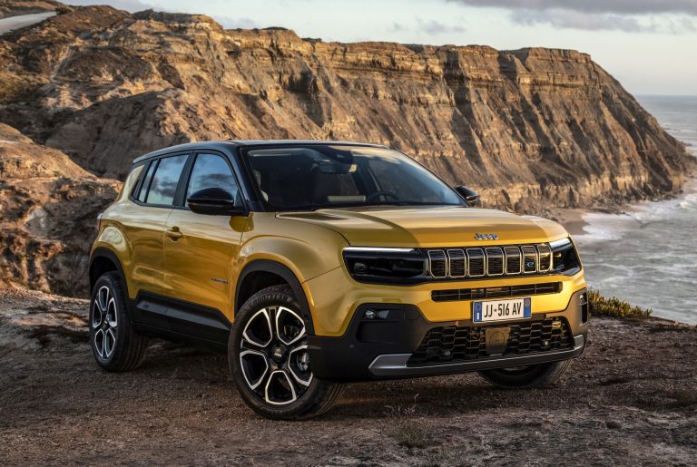 Jeep Avenger Electric