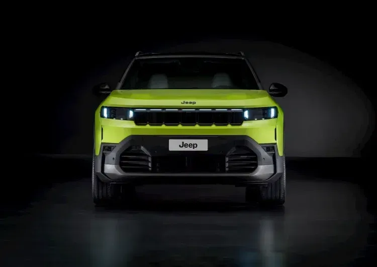 Jeep Compass Electric 74 kWh