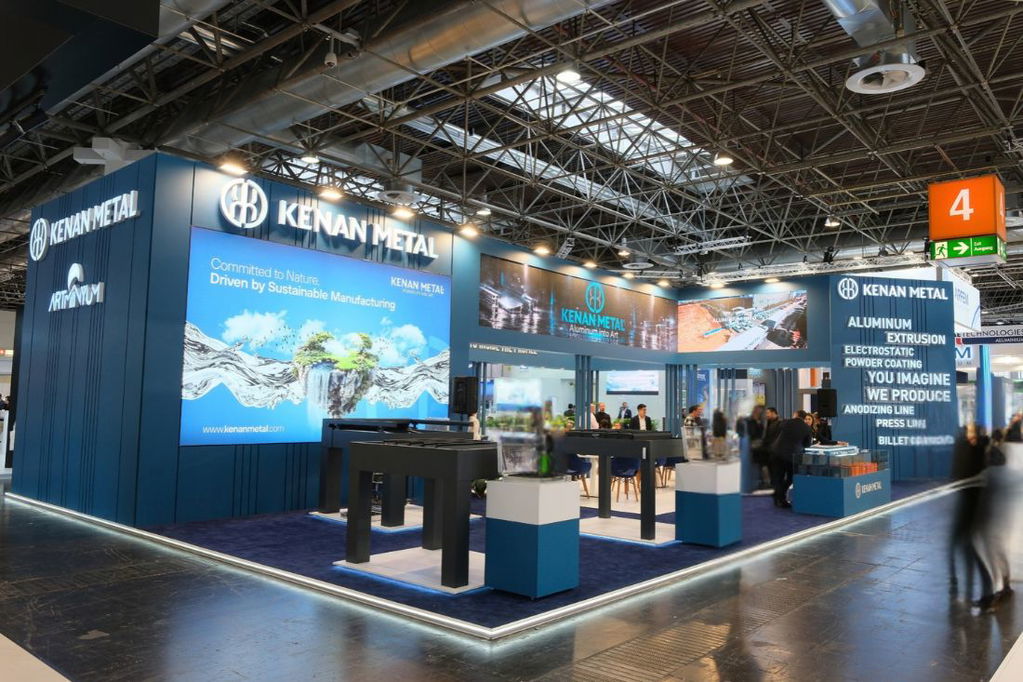 Kenan Metal Expands Global Partnerships at the ALUMINIUM 2026