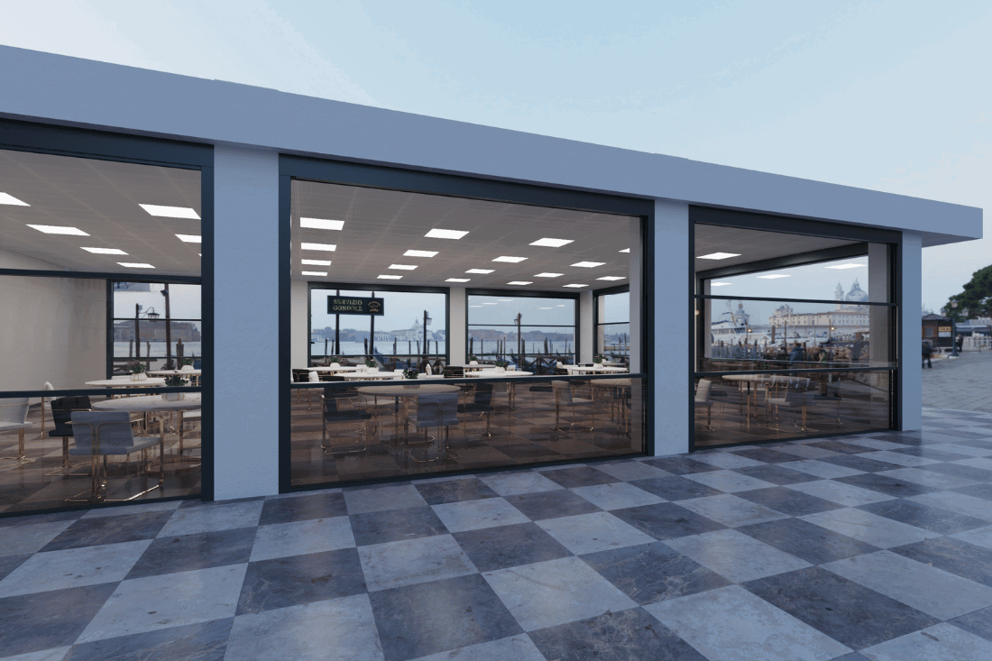 olympos guillotine glass systems