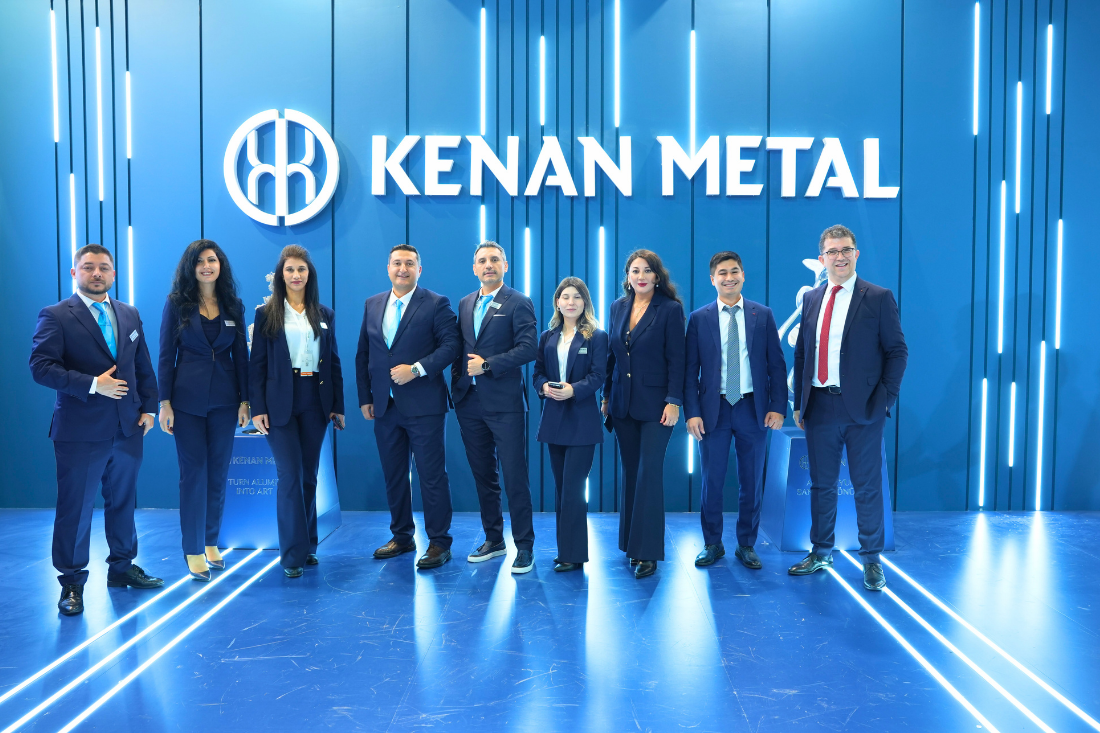 Kenan Metal, Avrasya Pencere Fuarı 2025'teki Katılımını Başarıyla Tamamladı