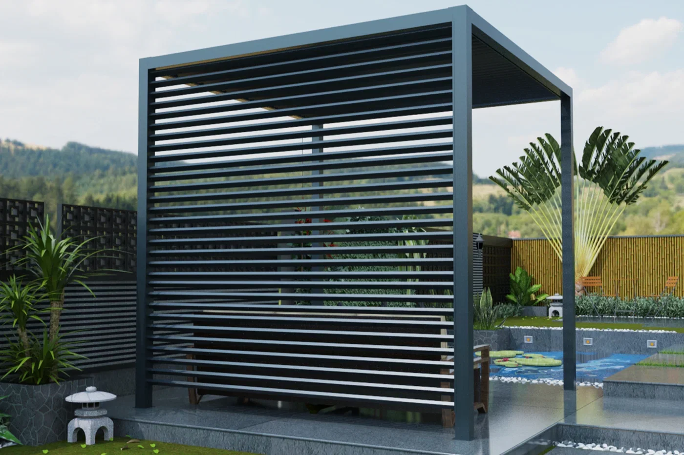 What Is an Aluminum Sun Breaker Panel? What Does a Sun Breaker System Do?