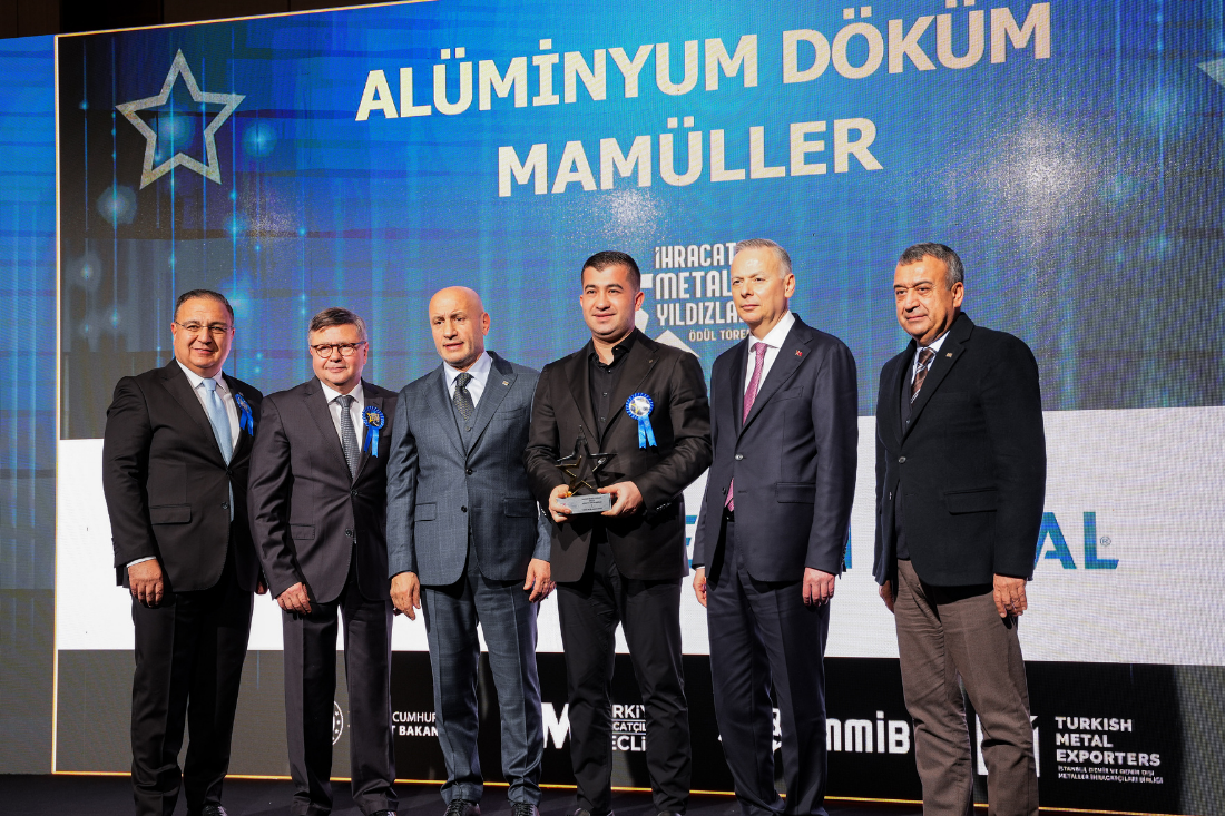 Kenan Metal, 2025’te İhracat Başarısını Bir Kez Daha Tescilledi