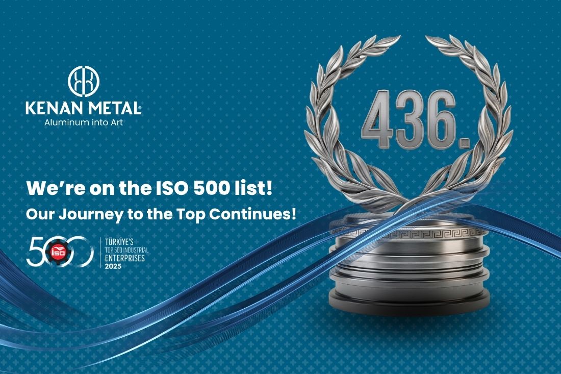 Kenan Metal, İSO 500 2025 Listesinde 436. Sırada Yerini Aldı!
