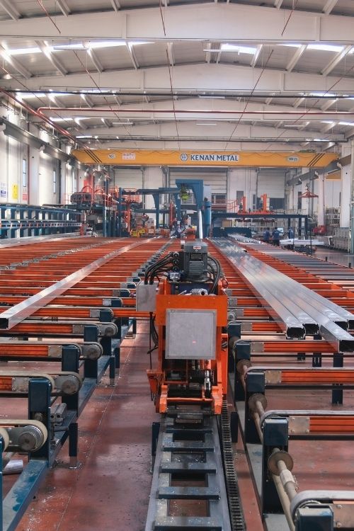 Turkiye's Aluminum Profile Company