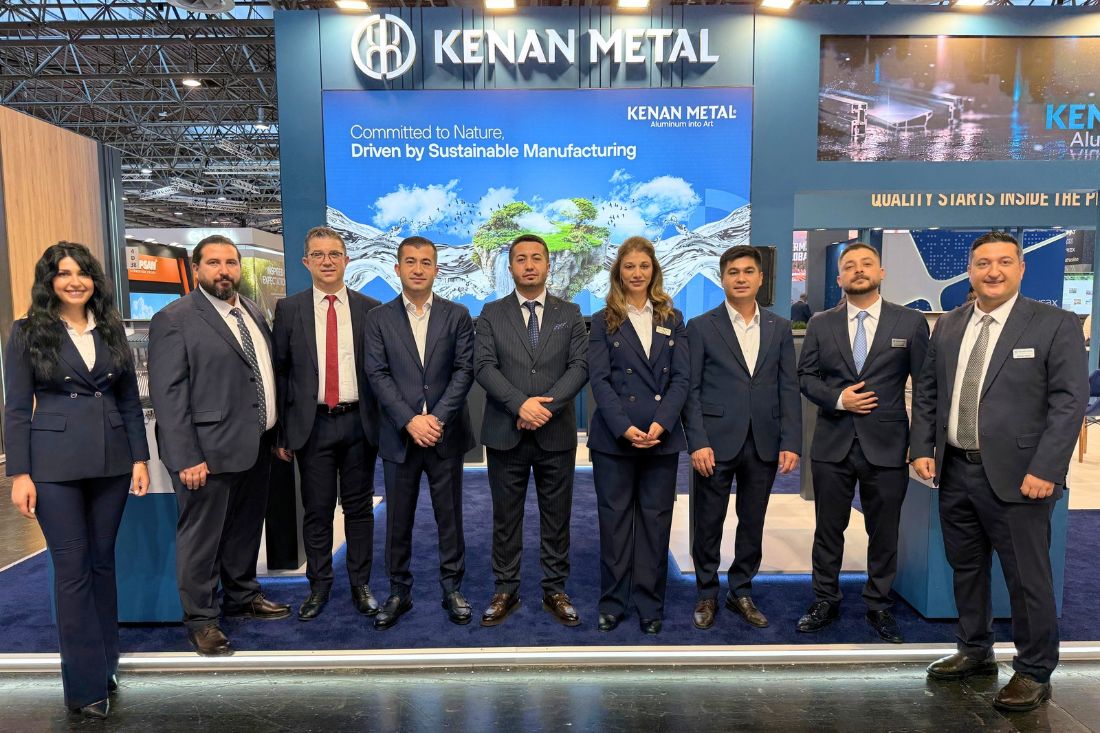 kenan metal dusseldorf aluminium exhibition