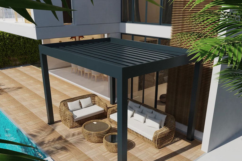 Winter Maintenance for Aluminum Pergolas and Bioclimatic Systems: An End-of-Season Guide