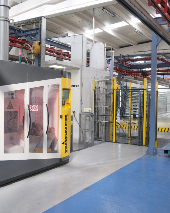Powder Coating Facility