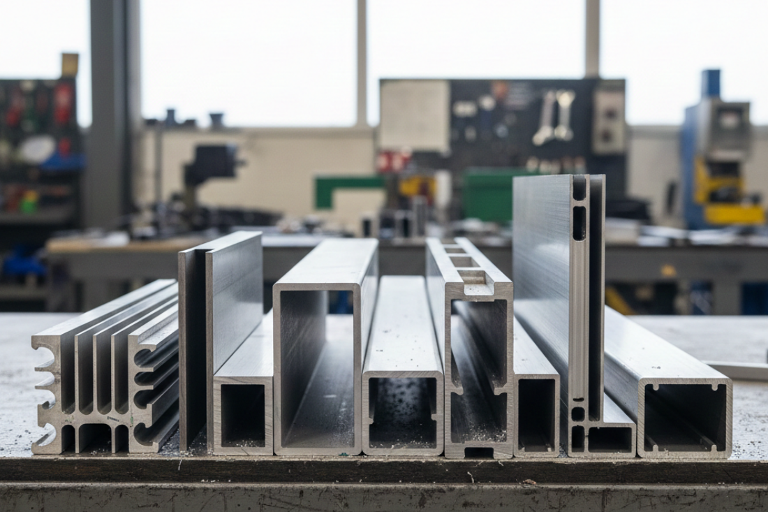 Aluminum Extrusion Profile Properties