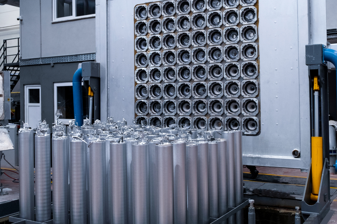 High-Quality Aluminum Billet Production by Kenan Metal