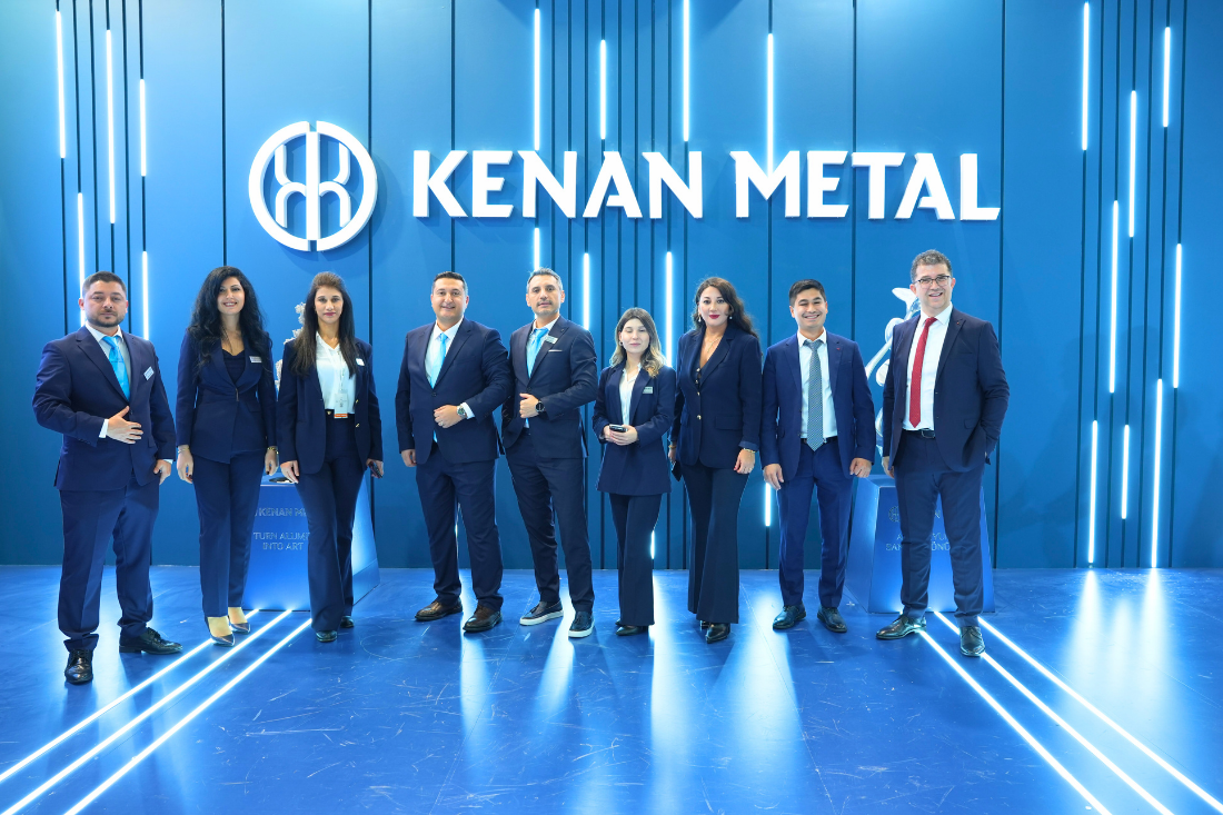Kenan Metal Successfully Concludes Its Participation at Eurasia Window Fair 2025