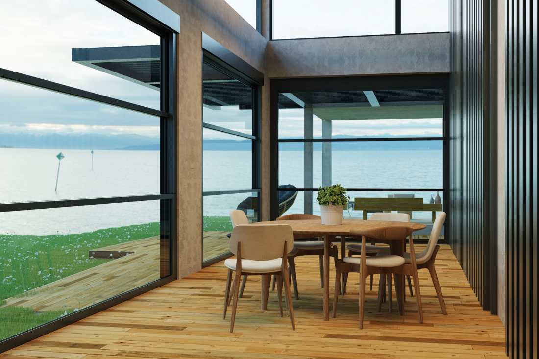 Guillotine Glass Systems