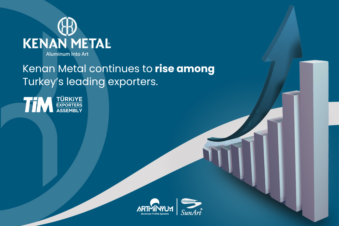 Kenan Metal's Export Success Continues: Ranked 405th!