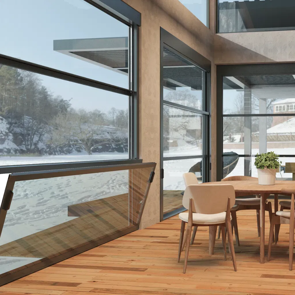 LOTUS Reinigbares Guillotine-System