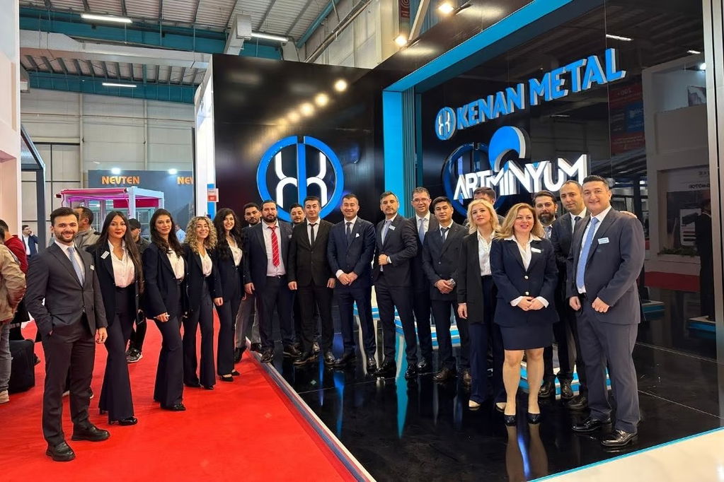 Kenan Metal's Spectacular Performance At Eurasia Window Fair