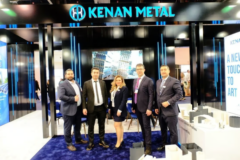 Kenan Metal, NAHB IBS 2024 Fuarında Alüminyum Sanayisinin Zirvesinde
