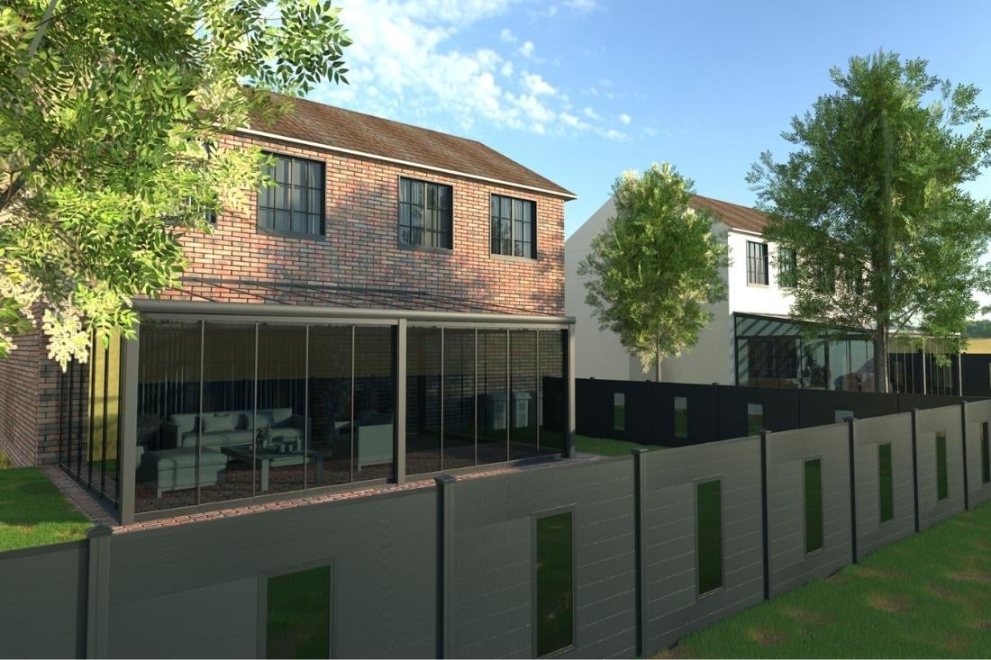 Achieve Aesthetics and Security Together in Aluminum Garden Fences