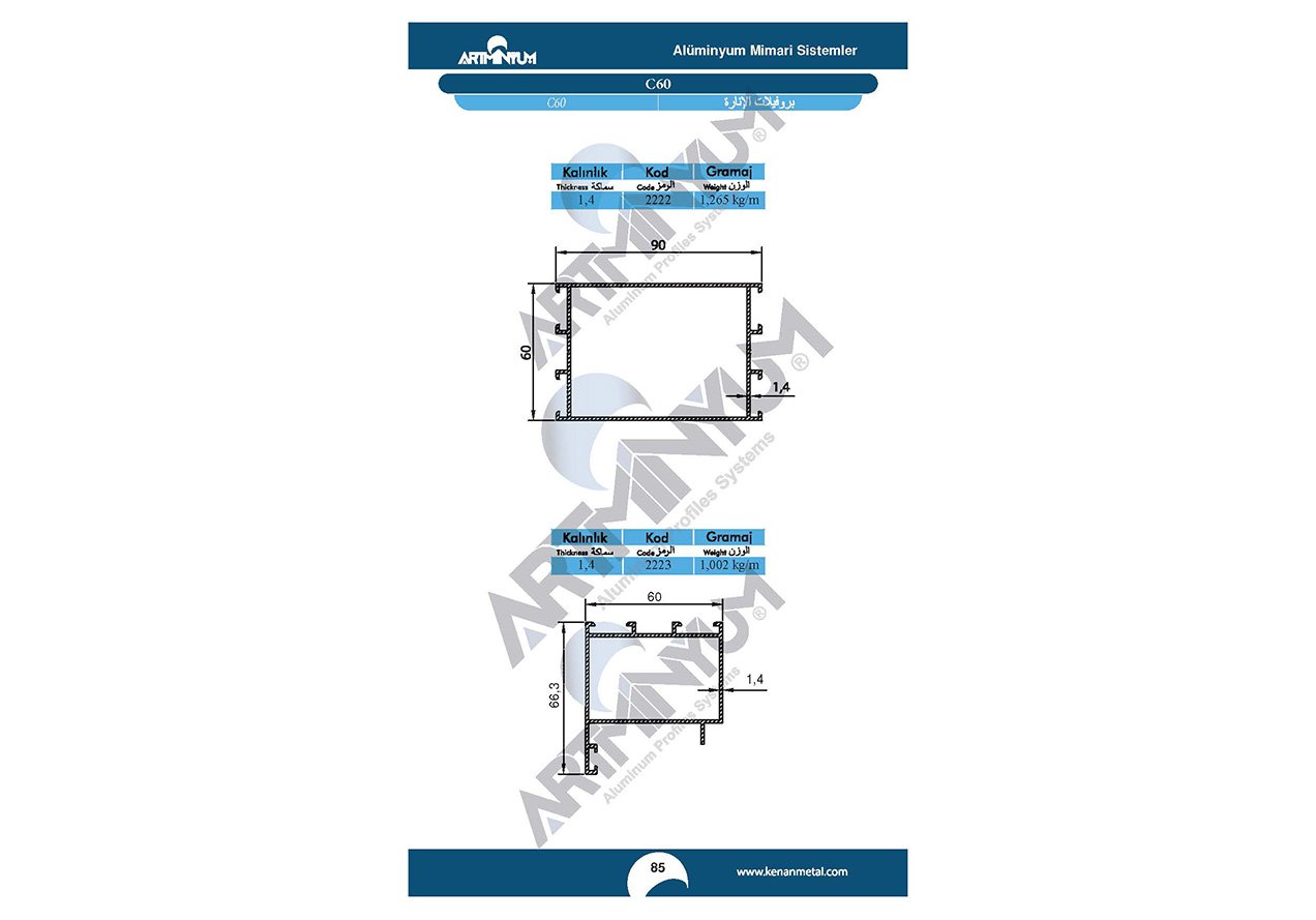 Joinery Profiles