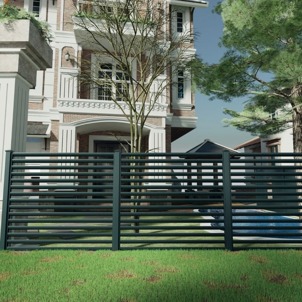 Garden Fence System