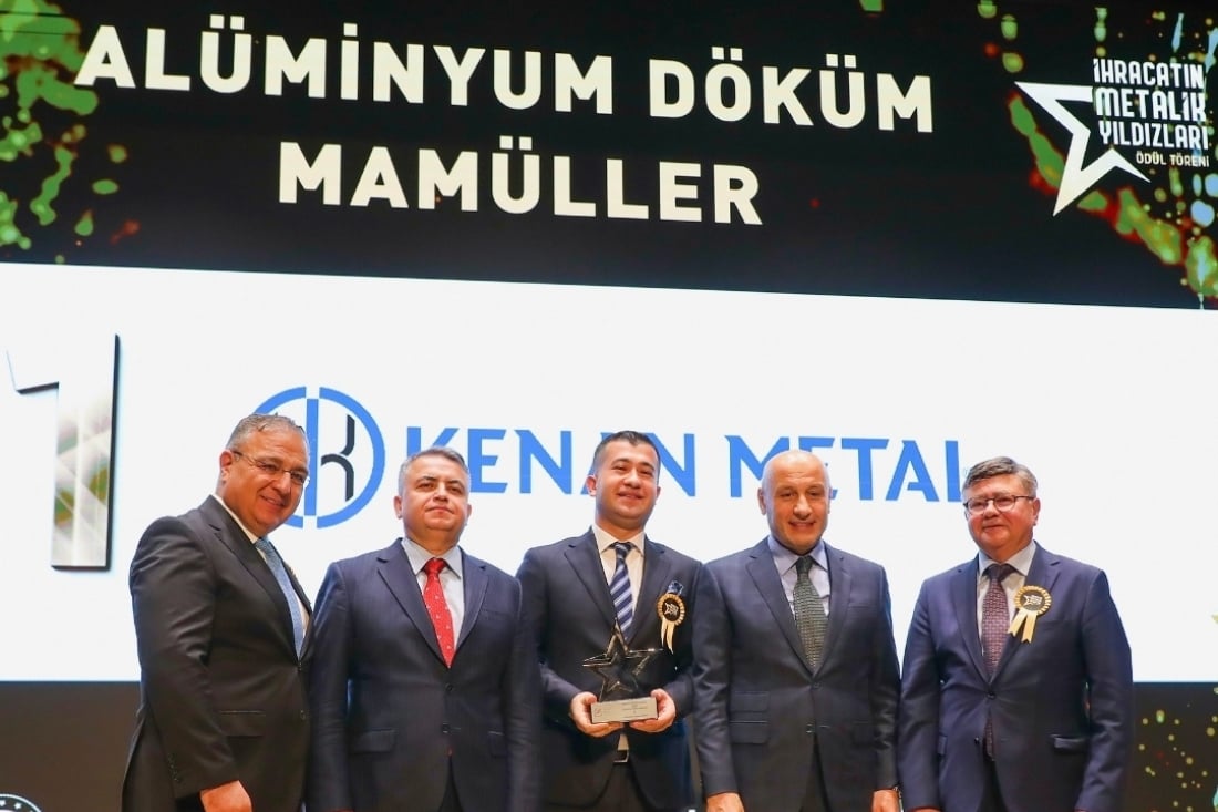 Kenan Metal Became the Metallic Star of Exports in 2024