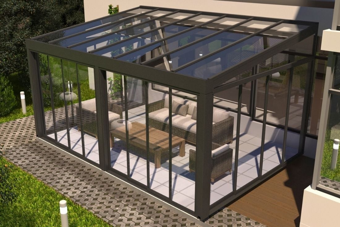 Discover the Winter Garden of Your Dreams with Kenan Metal