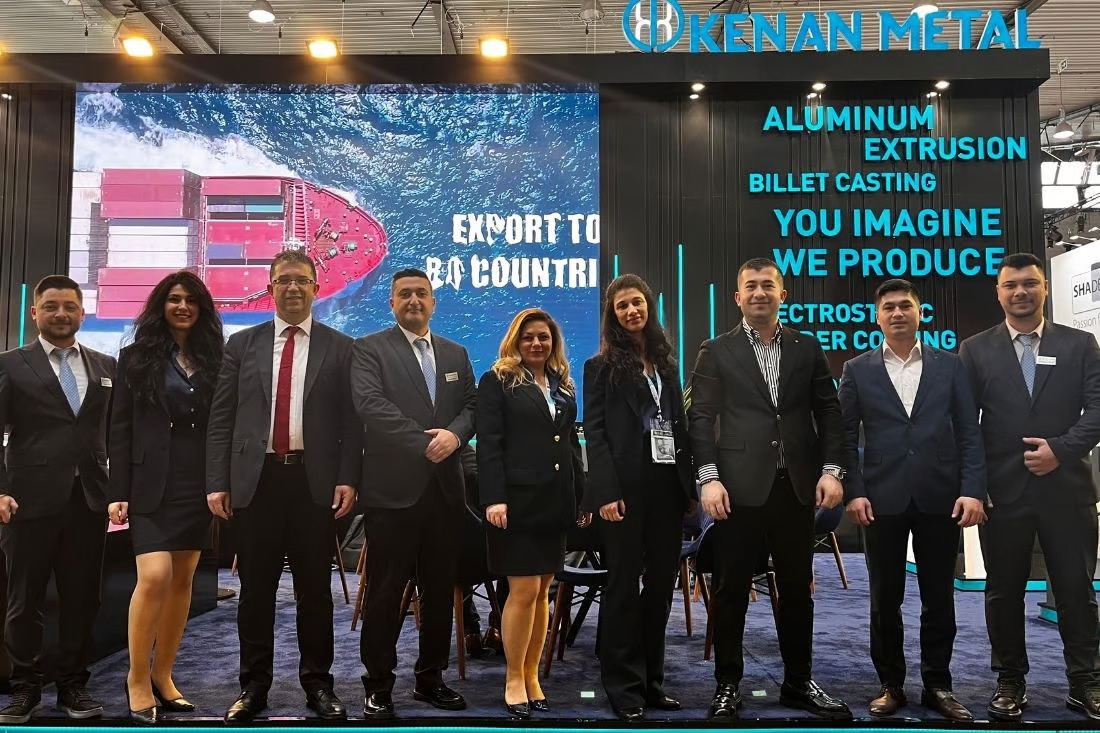 Kenan Metal, Sektörel Başarısını R+T 2024 Fuarı'nda Taçlandırdı
