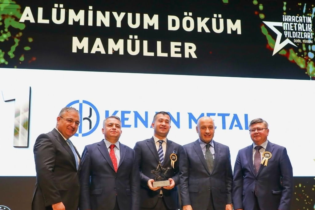 Kenan Metal Became the Metallic Star of Exports in 2024