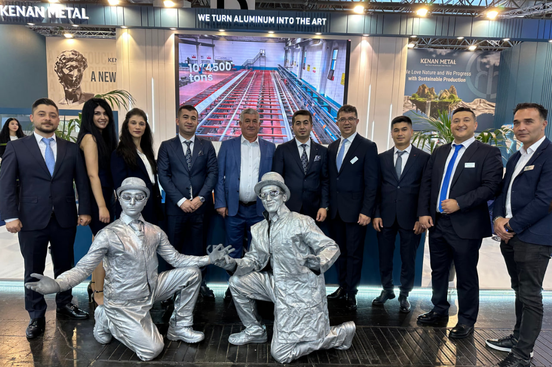 Kenan Metal, Aluminium 2024 Fuarı’nda Büyük İlgi Gördü