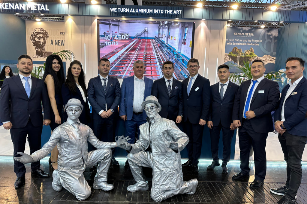 Kenan Metal Attracted Great Interest at Aluminium 2024 Exhibition