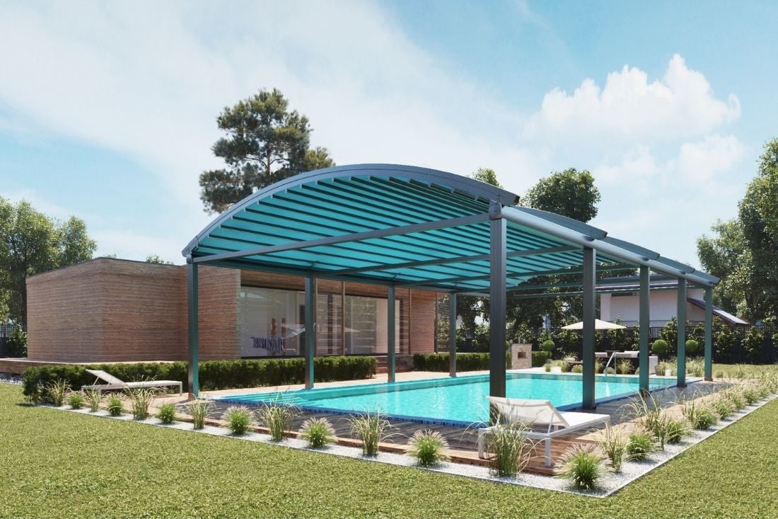 Aluminum Pergola Systems: Advantages and Usage Areas
