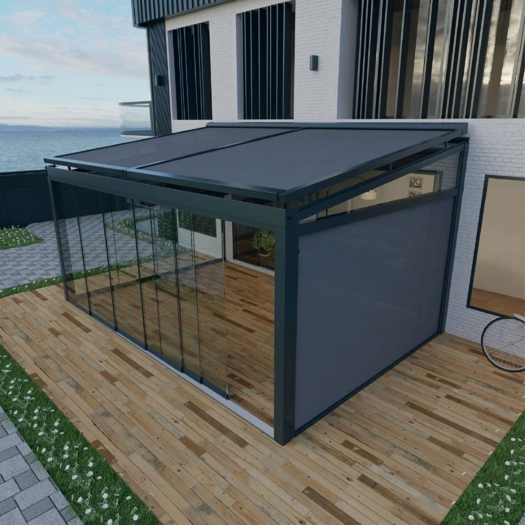 Sevilla-Deckenvorhangsysteme