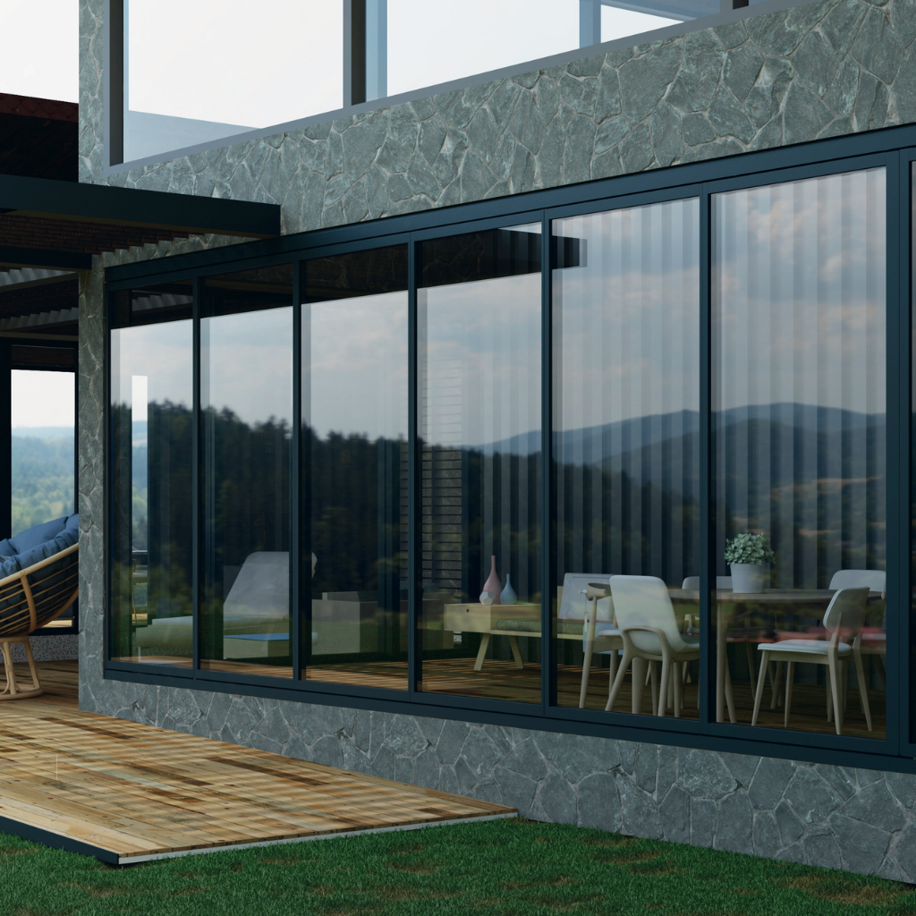Hera Glass Balcony