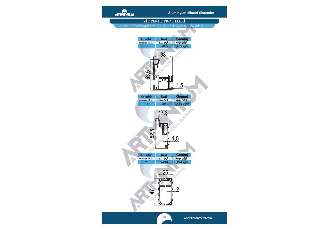 Zip Wintend Vertical Profiles
