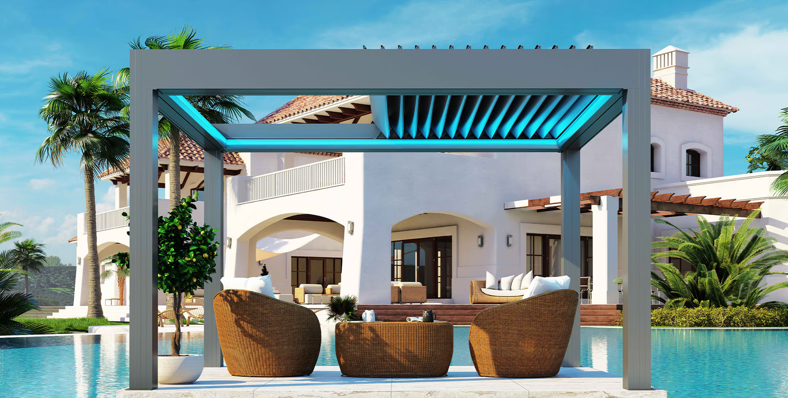 bioclimatic pergola