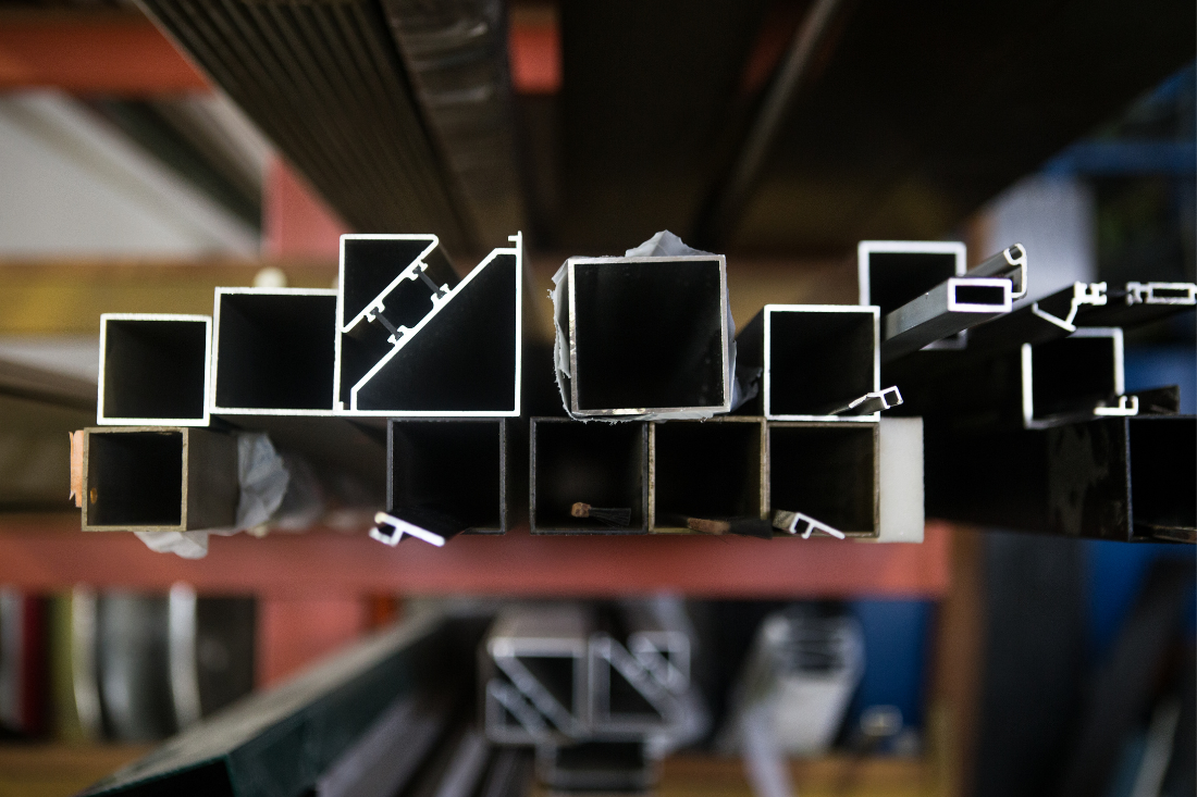 Aluminum Profile Types and Usage Areas
