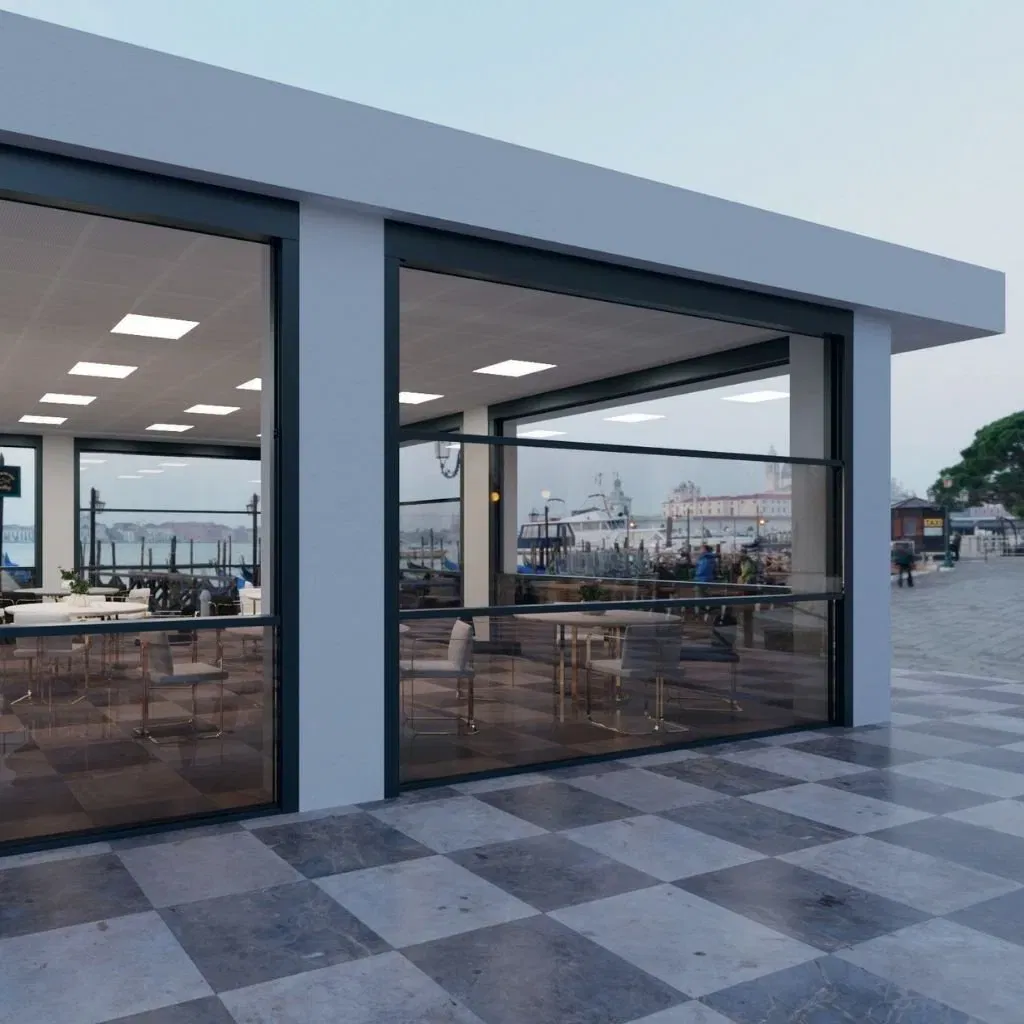 Olympos Guillotine Glass Systems