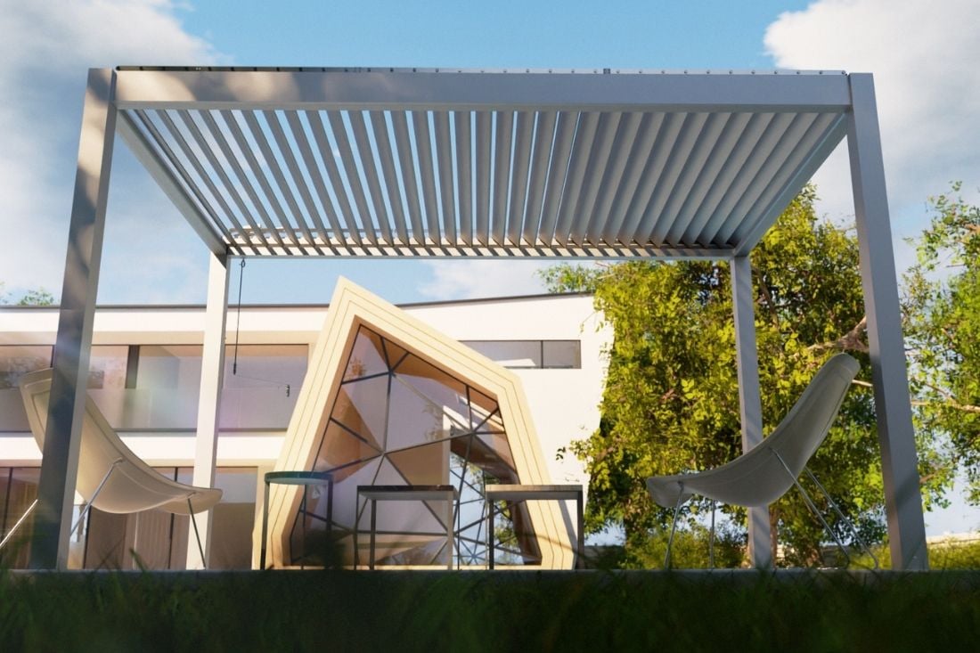 Innovative Eco Bioclimatic Solutions by Kenan Metal
