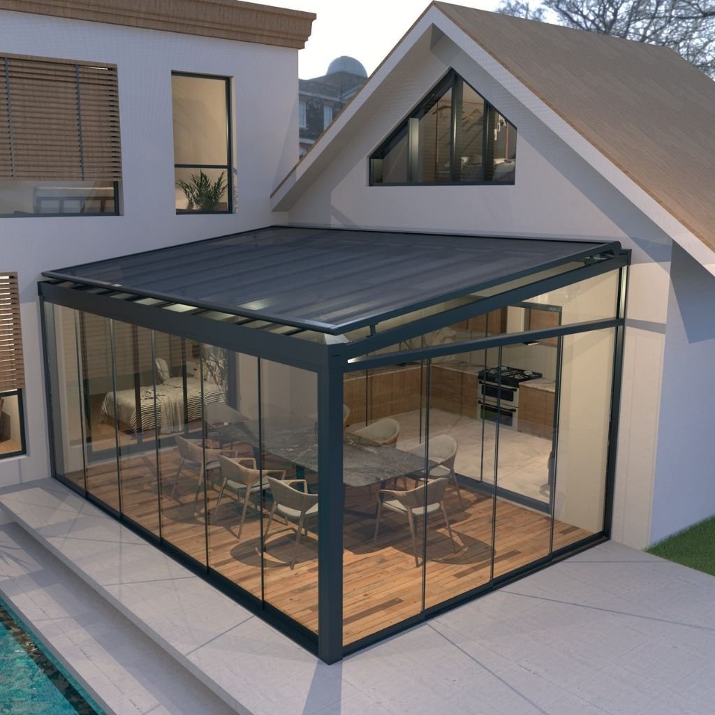 Lyra Ceiling Zip Screen System