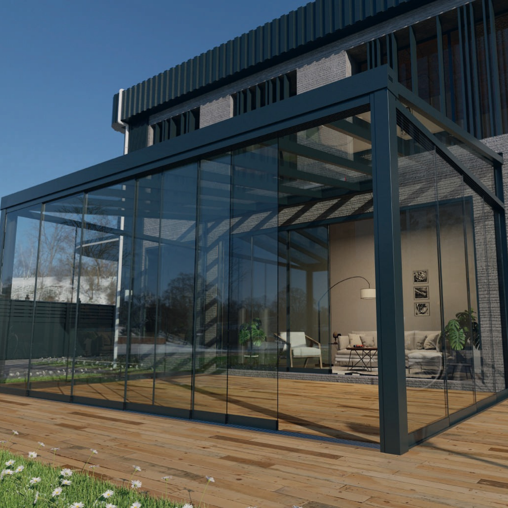 Modena Sliding Glass System