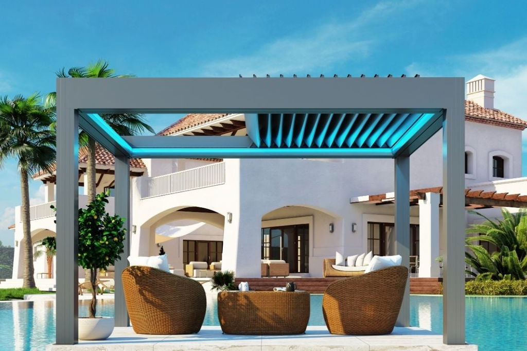 Bioklimatik Pergola: Açık Alanların Yenilikçi Yüzü