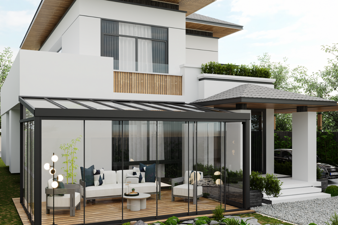 Alüminyum Kış Bahçeleri: Hassasiyetle İnşa Edilmiş Zamansız Konfor