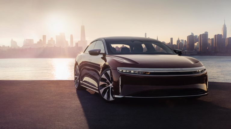 Lucid Air Dream Edition Performance