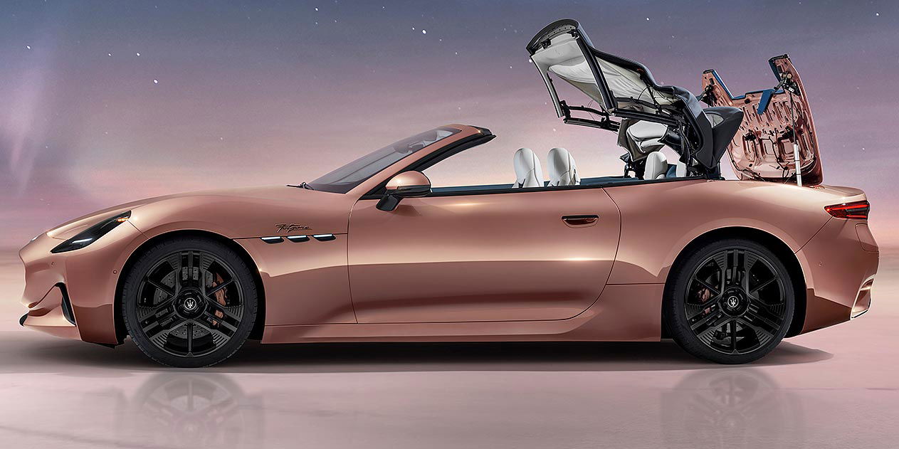 Maserati GranCabrio Folgore