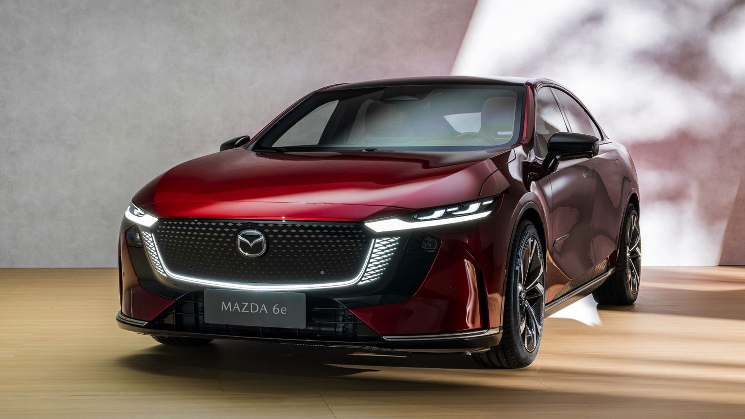 Mazda 6e Long Range 80 kWh