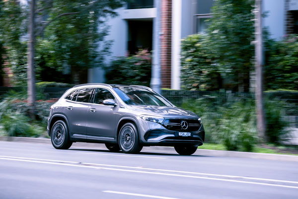 Mercedes-Benz EQA 350 4MATIC