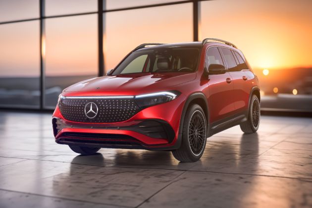 Mercedes-Benz EQB 350 4MATIC